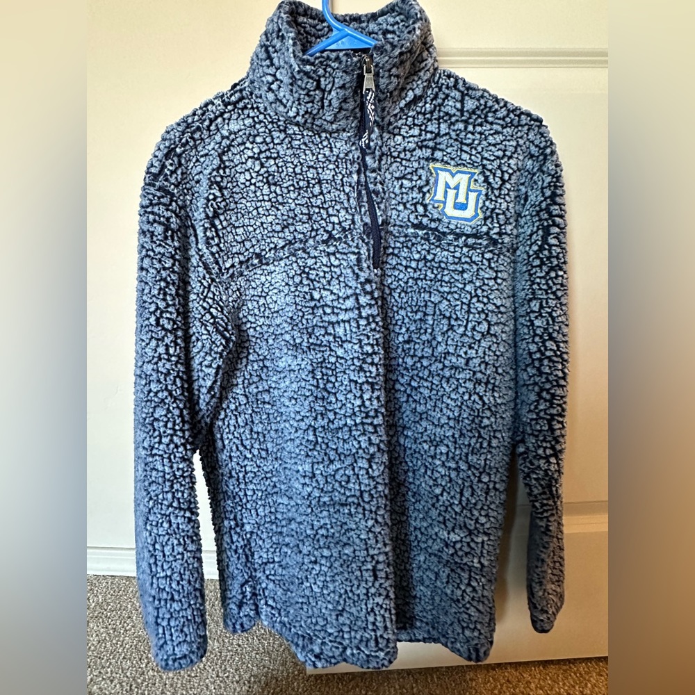 Marquette Sherpa Sweatshirt